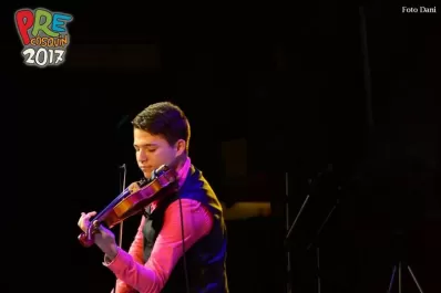 Vicente Mora presenta su primer disco, “Mi sentir”, en El Cadillal