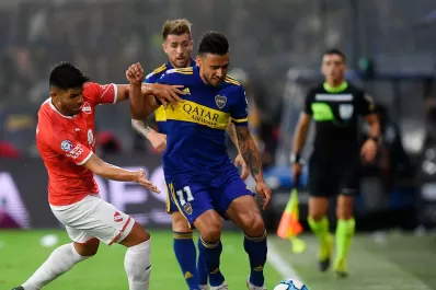 Boca e Independiente no se sacaron ventajas en La Bombonera