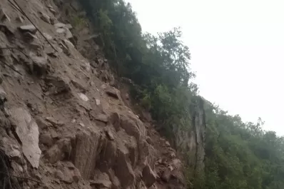 Hoy comenzarían los trabajos para habilitar la ruta 307
