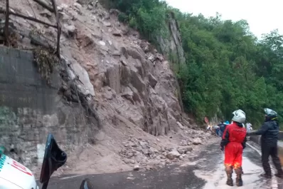 La ruta a los Valles estará cerrada hasta mañana a las 6