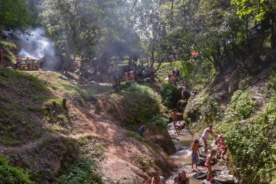 La Toma: cómo llegar al balneario de Tafí Viejo