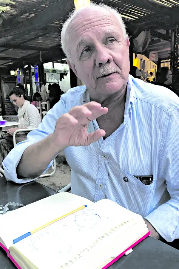 OSVALDO MERLINI. El arquitecto preocupado por el legado tafinisto.