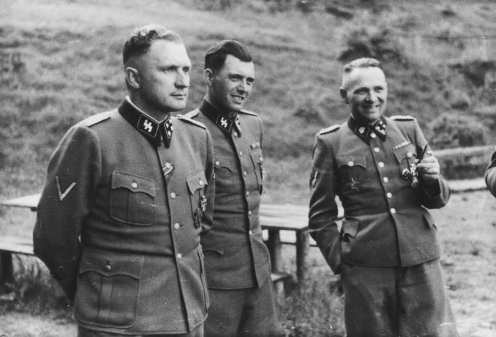 ANIMAL DE AUSCHWITZ. El nazi Rudolf Höss, comandante del campo de exterminio.