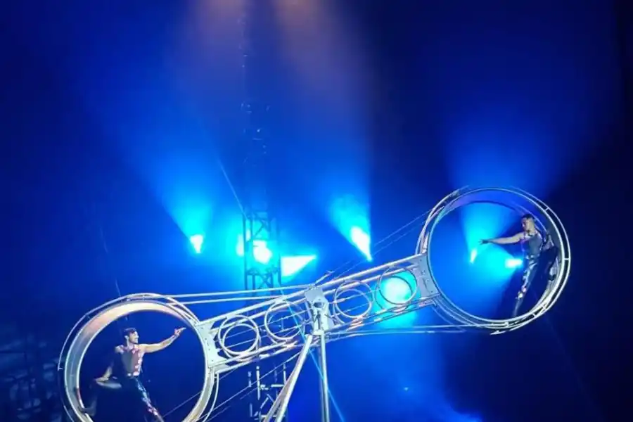 UN CLÁSICO. El trapecio no ha perdido vigencia.   