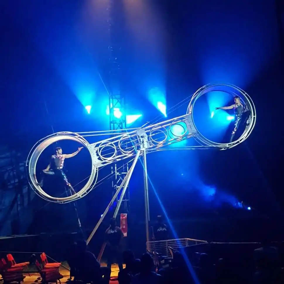 UN CLÁSICO. El trapecio no ha perdido vigencia.   