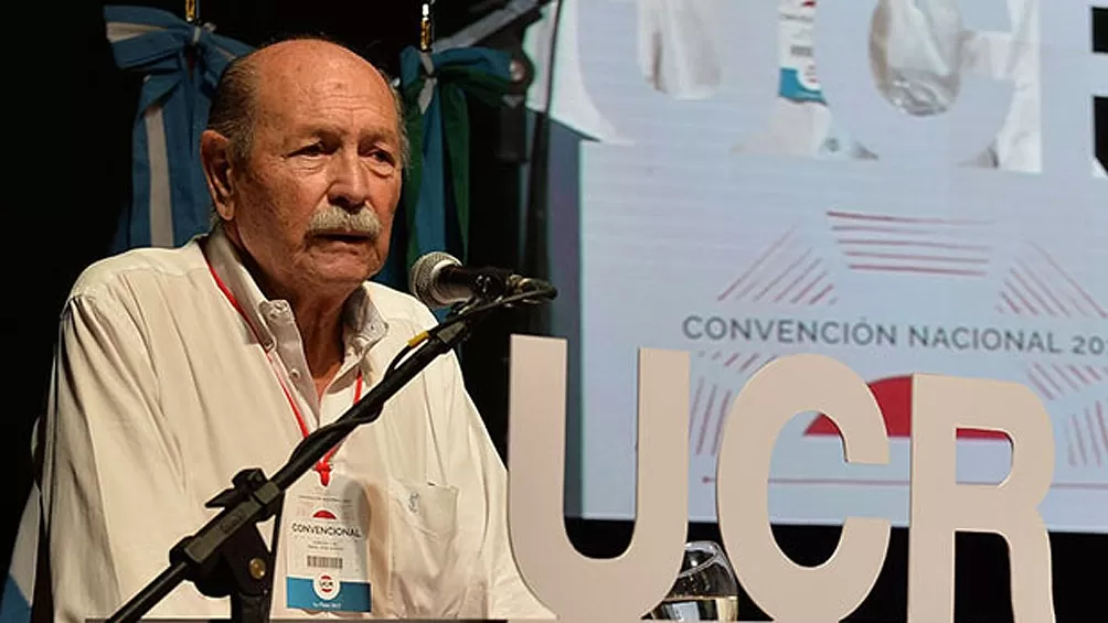 Jorge Sappia, presidente de la Convención Nacional de la UCR 