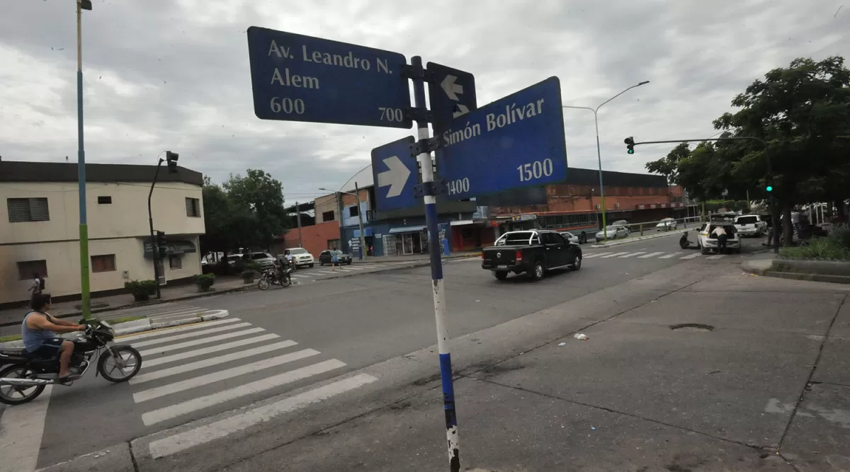 TRANQUILA DE DÍA, COMPLEJA DE NOCHE. En fines de semana se generan disturbios, dicen los vecinos.