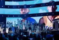 Entre música y lágrimas, los famosos despidieron a Kobe Bryant en los Grammys