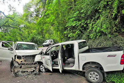 Una jornada repleta de accidentes de tránsito