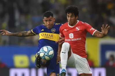 Boca empató y no pudo acercarse a River