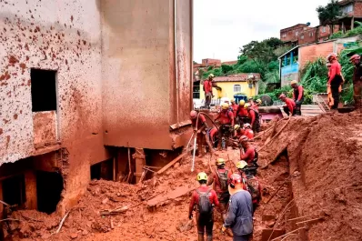 Inundaciones en Brasil: hay 54 muertos y casi 20.000 evacuados