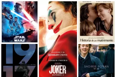 Escucha las bandas sonoras nominadas en los Oscar 2020