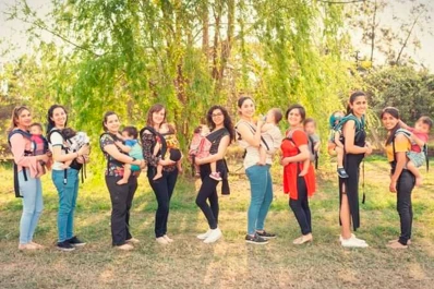 Maternidad respetuosa: ¿cómo es criar a los chicos en tribu?