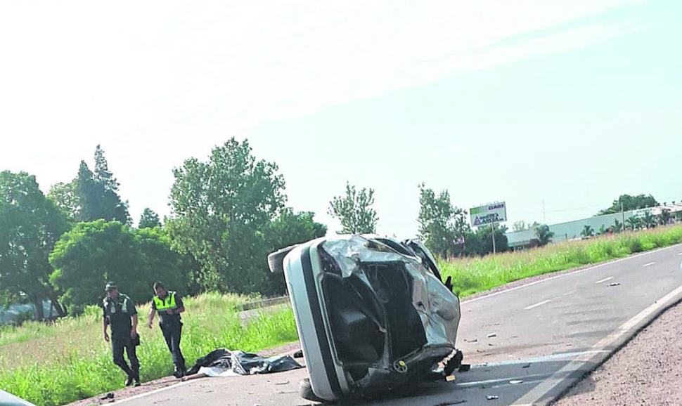 Una jornada repleta de accidentes de tránsito