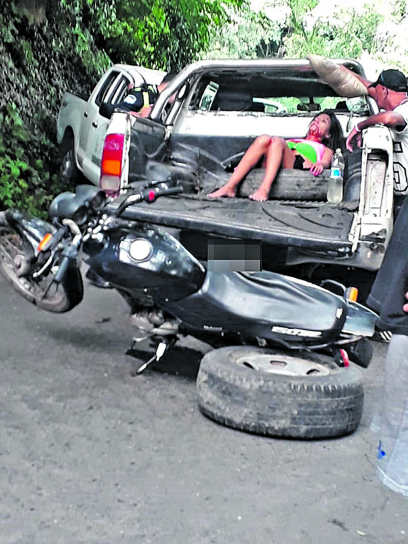 Una jornada repleta de accidentes de tránsito