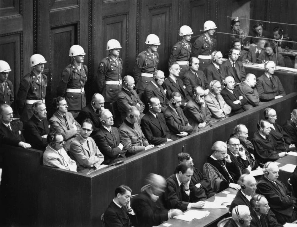 NÚREMBERG. Los jerarcas nazis durante el gran juicio de la posguerra. 