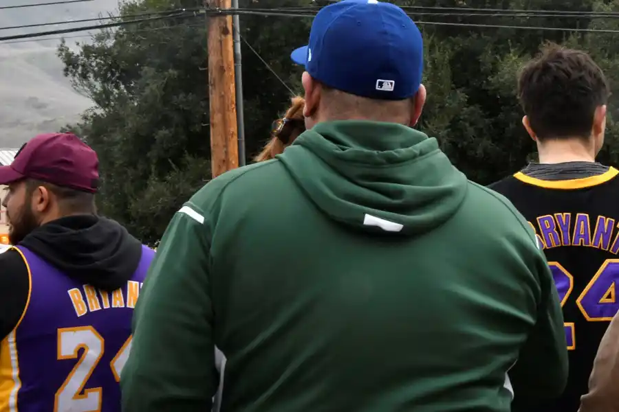 DOLOR. Los fanáticos de los Lakers vivieron momentos de mucha angustia. REUTERS