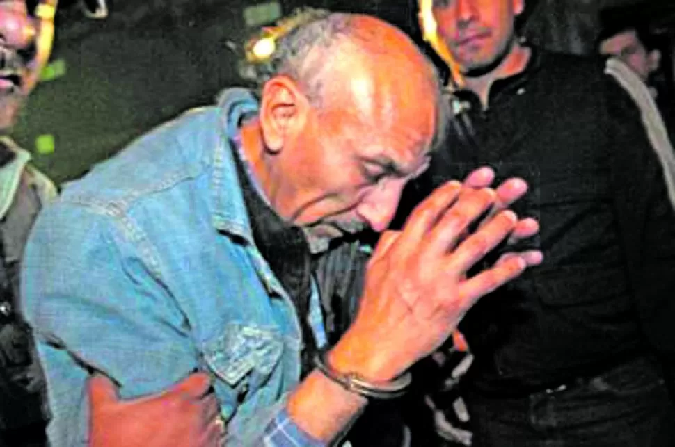 CAPTURA. Carlos Marcovich fue detenido por primera vez en el año 2000. 