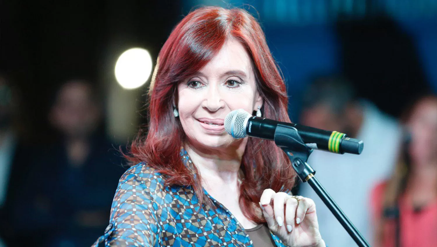 Cristina Fernández de Kirchner. TWITTER.COM/CKFARGENTINA
