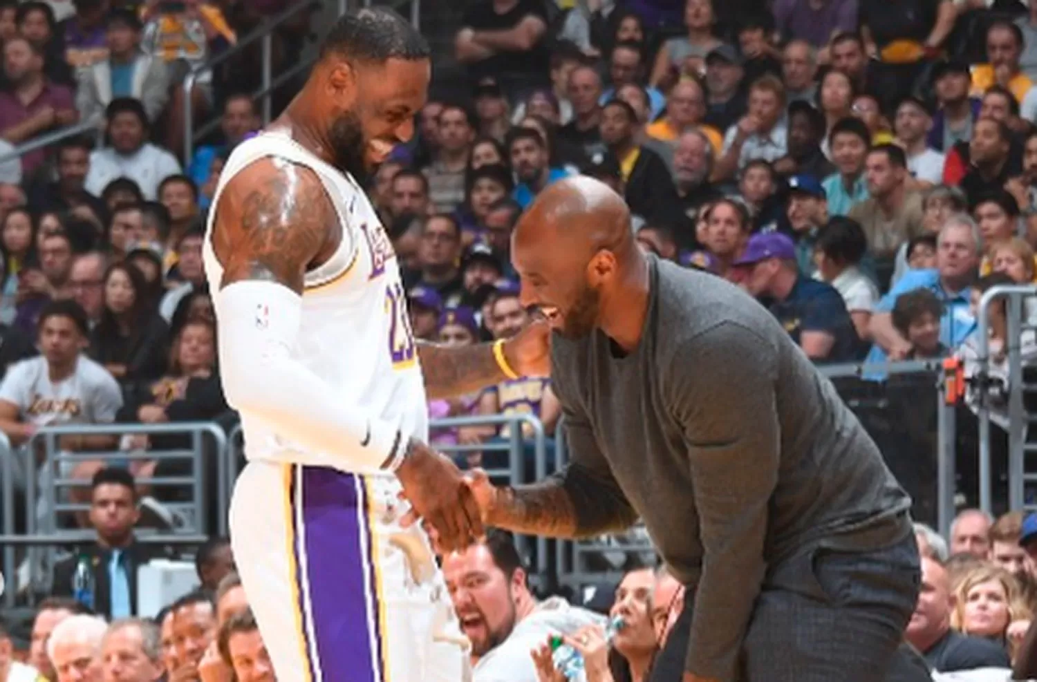 LeBron James, devastado por Kobe Bryant: te prometo que continuaré tu legado