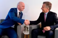 Macri ya tiene un nuevo cargo: será presidente de la Fundación FIFA