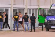 Crimen en Gesell: someten a la última rueda de reconocimiento a los rugbiers detenidos