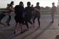 Un video muestra cómo fue la golpiza de los rugbiers a un joven en Santiago del Estero