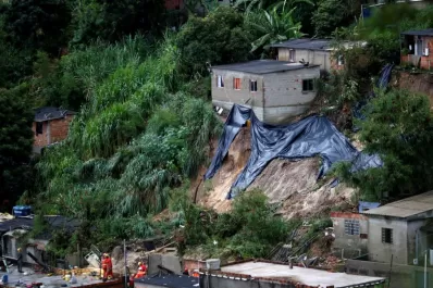 Brasil: tormentas, muerte y destrucción