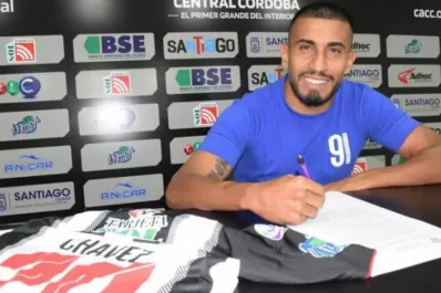 Cristian Chávez ya es “ferroviario”