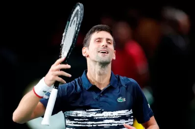 Australian Open: Djokovic pasó a semifinales y se enfrentará a Federer