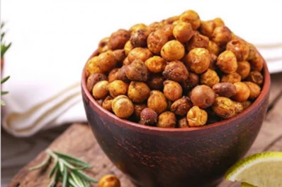 Con garbanzos y zucchinis, armá una picada rica y saludable