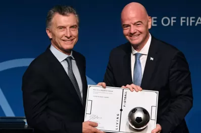 La Superliga se sumó al repudio por la asignación de Macri en la FIFA