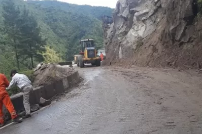 La ruta a Tafí del Valle se encuentra habilitada: piden circular con precaución