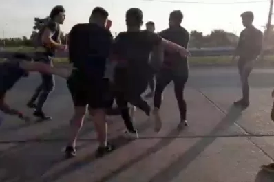 Un video muestra cómo fue la golpiza de los rugbiers a un joven en Santiago del Estero