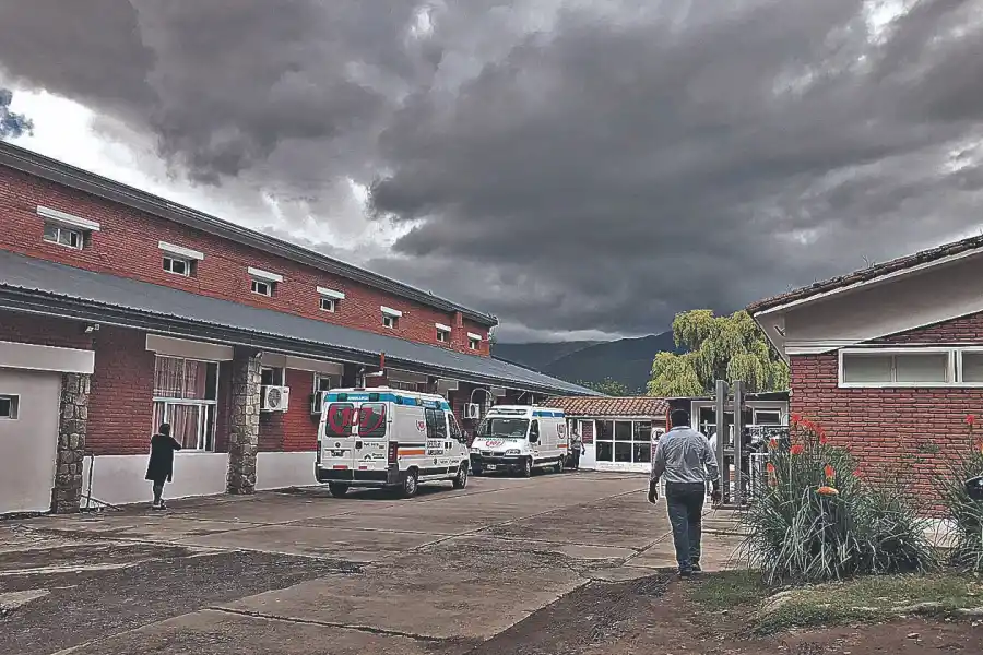 EXIGIDOS, PERO NO DESBORDADOS. En el hospital no recuerdan exigencias de la magnitud de estos días.