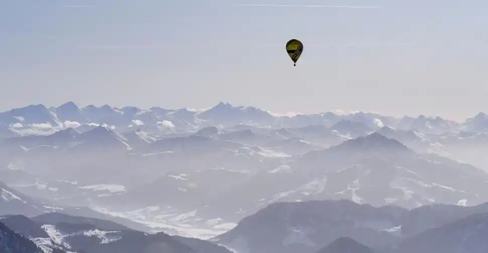  Demostración de globos aerostáticos