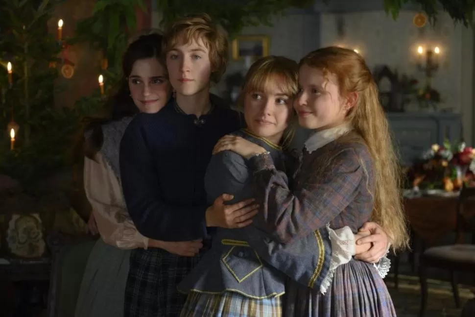 INSEPARABLES. Las cuatro hermanas March descubren el valor de la familia en la historia de “Mujercitas”. 