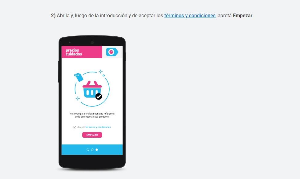 Cómo utilizar en Tucumán la app Precios Cuidados: recomendaciones