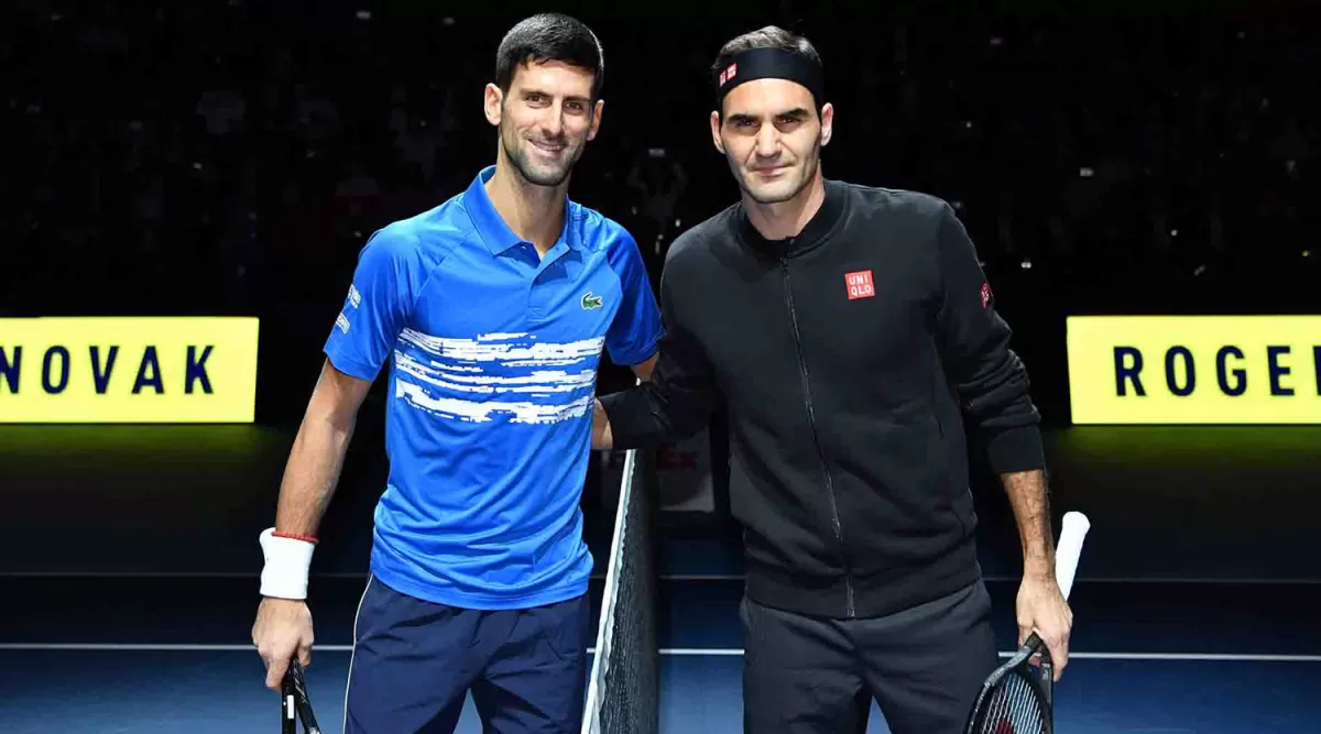 Se viene otro choque Djokovic-Federer