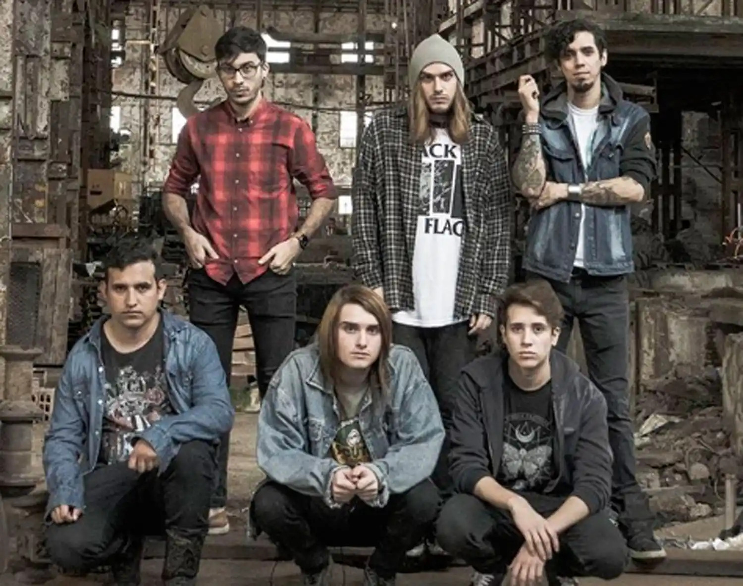 LA BANDA. El grupo de música en el que está Mauro. 