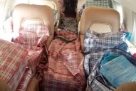 Un jet privado que partió de Argentina aterrizó en México con una tonelada de cocaína