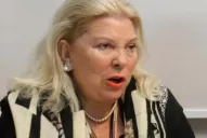 Carrió respaldo al Gobierno en la renegociación de la deuda