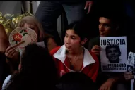 La novia de Fernando a los rugbistas: son asesinos, no hay otra forma de verlos