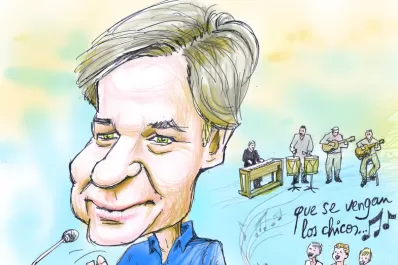 Miguel Ángel Inchausti: tocando el corazón de los changuitos