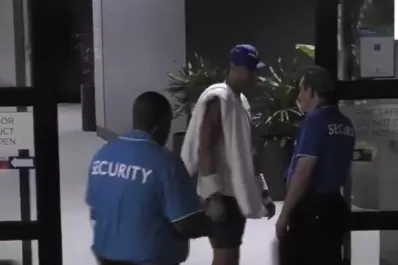 Sí, pasó en serio: un guardia le pidió una credencial a Rafa Nadal para permitirle el paso