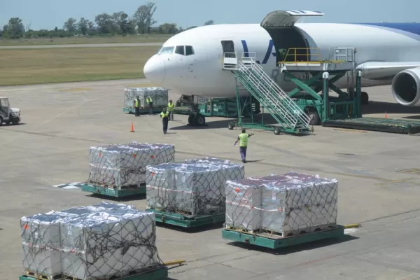 Por los costos, este año no se exportaron arándanos desde el aeropuerto tucumano
