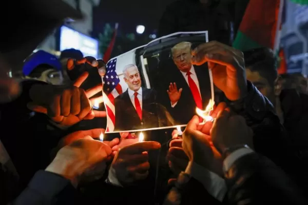 Palestinos rechazan el “acuerdo del siglo”
