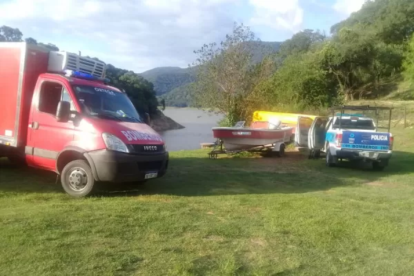 Investigan la muerte de un joven que se ahogó en El Cadillal