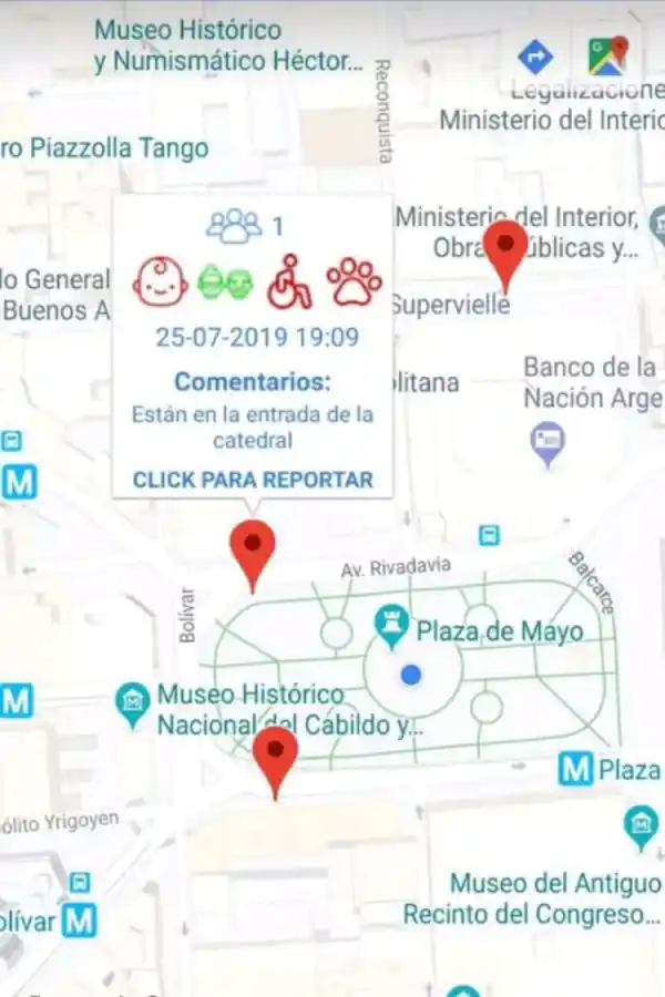 Ayumapp: la aplicación que busca ayudar a personas en situación de calle