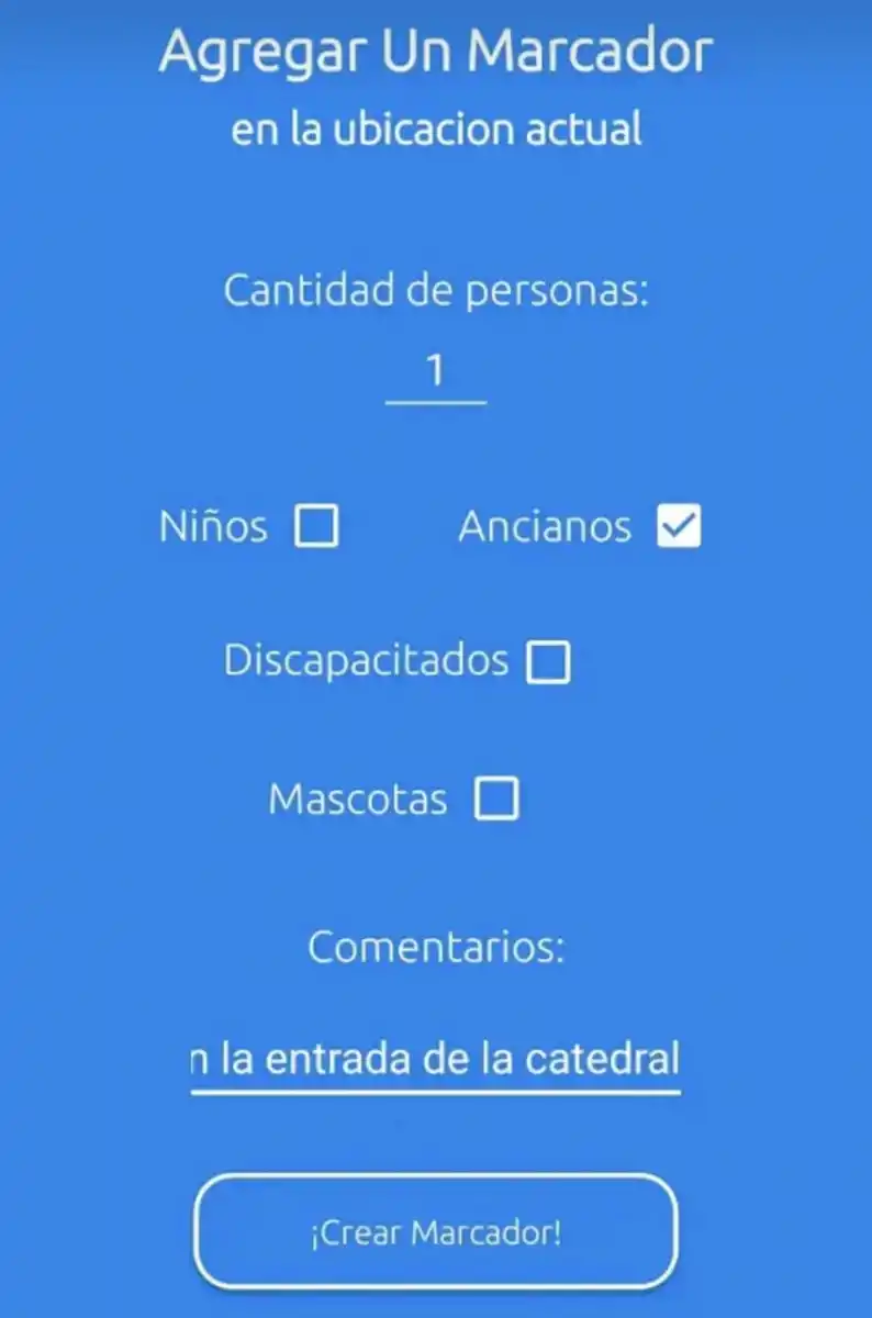 Ayumapp: la aplicación que busca ayudar a personas en situación de calle